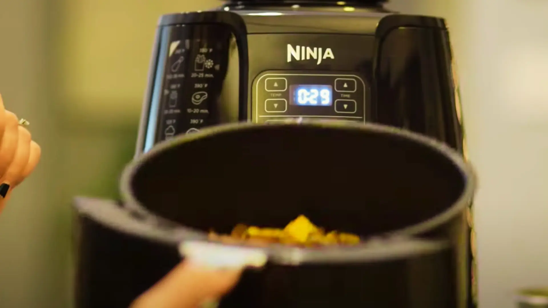 Can You Open Ninja Air Fryer While Cooking