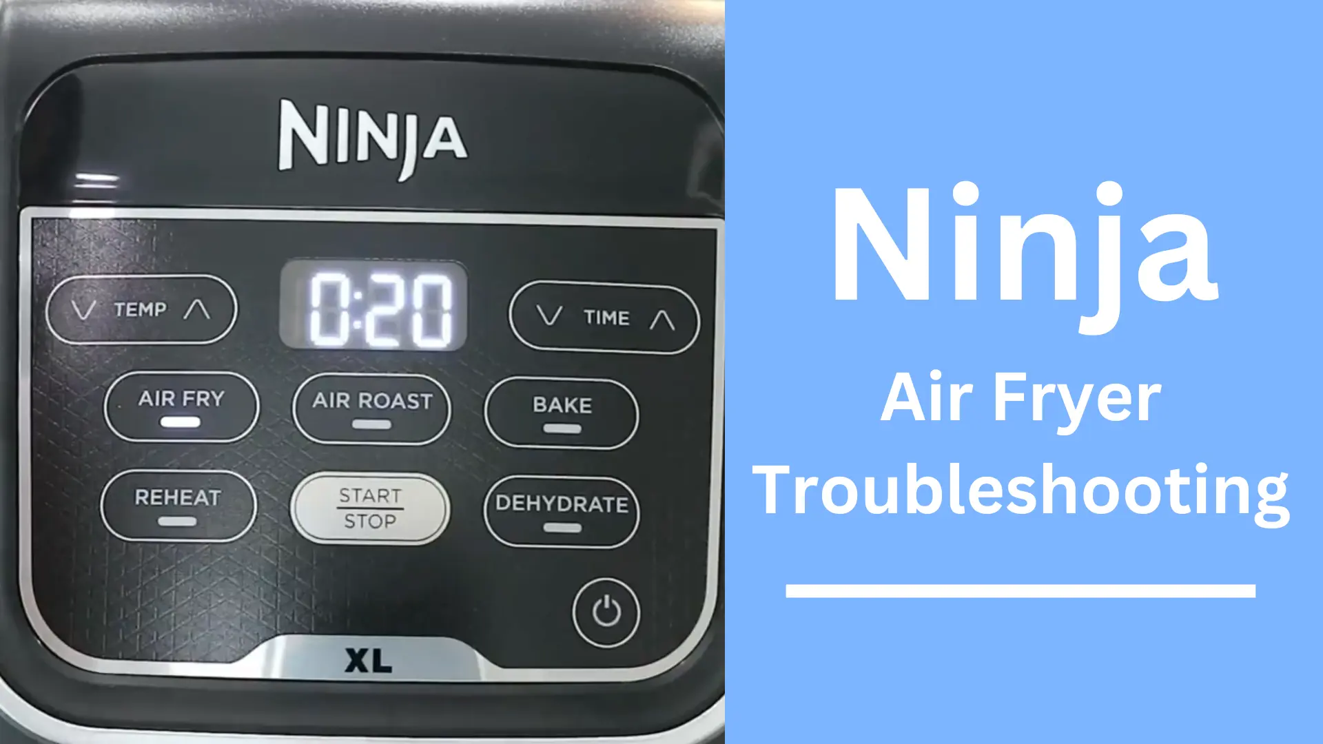 Ninja Air Fryer Troubleshooting