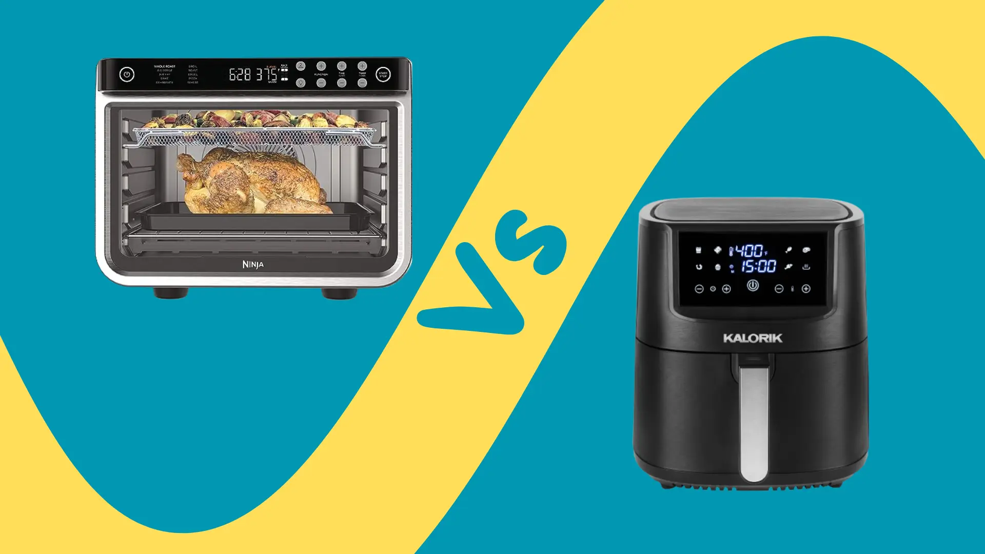 Kalorik Maxx Vs Ninja Foodi Air Fryer Oven