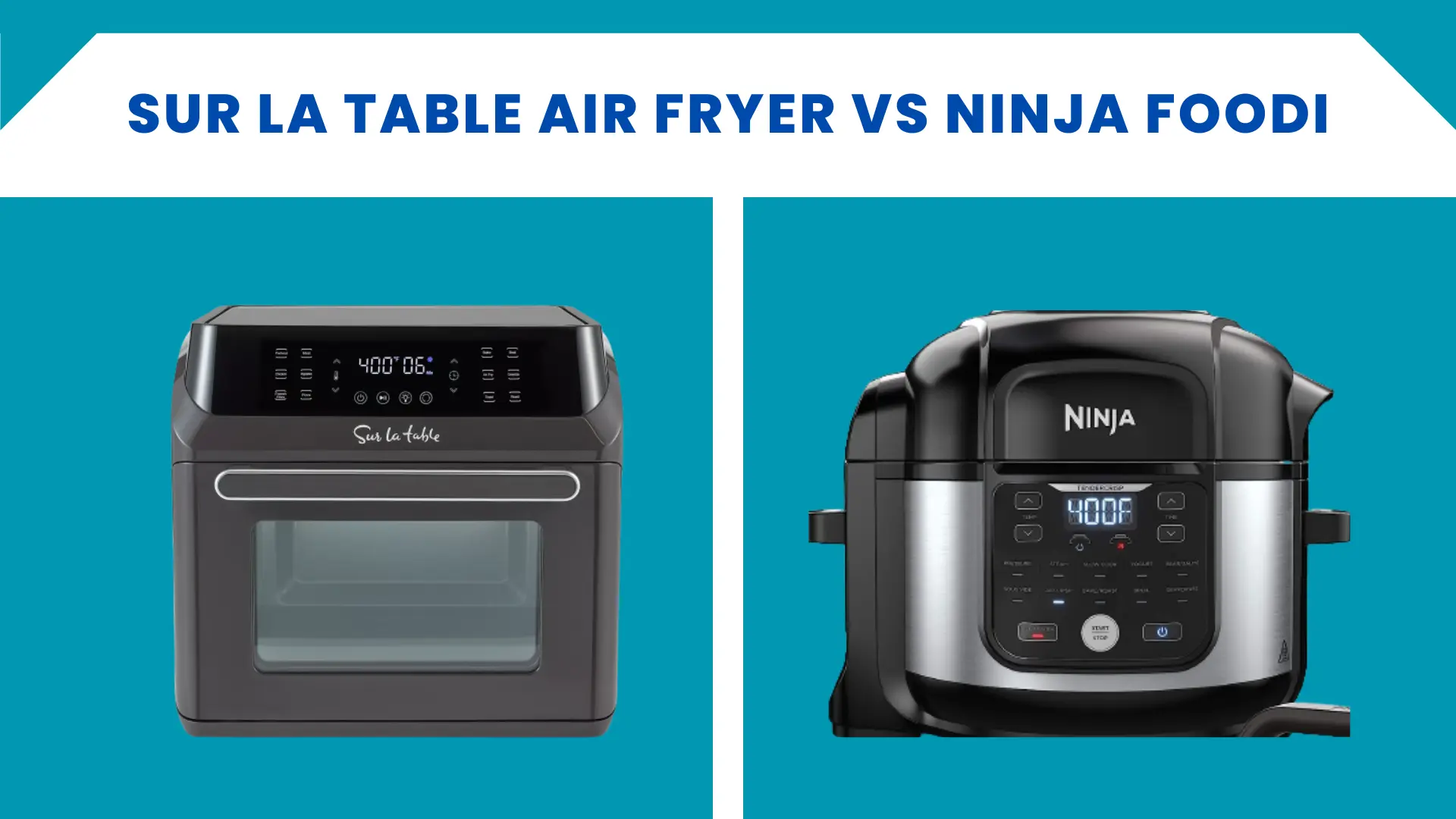Sur La Table Air Fryer Vs Ninja Foodi