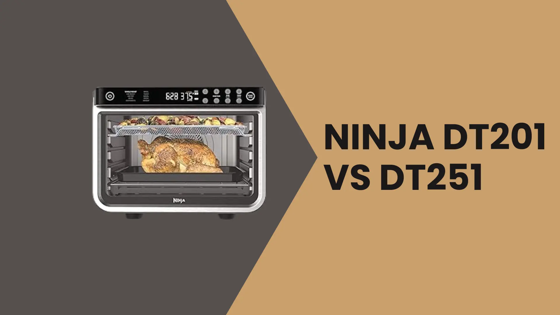 Ninja DT201 Vs DT251